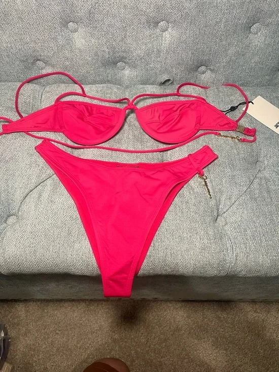 Jacquemus Le Haut Signature bikini set - Picture 9 of 15